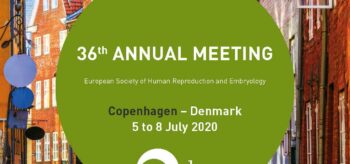 ¡Ven a vernos a ESHRE, Copenhague en 2020!