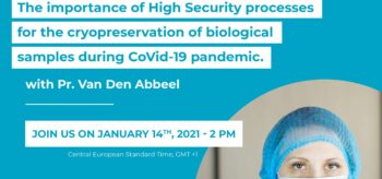 WEBINAR: High Security processes during CoVid-19 pandemic