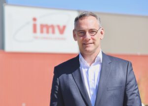 Oliver Kohlhaas, new CEO IMV Technologies Group