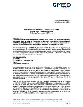 Notified Body Confirmation Letter