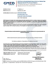 CE Certificate MDR IIa