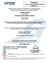 ISO 13485 Certificate