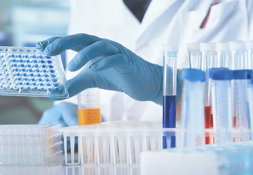 Laborantin en biobanking