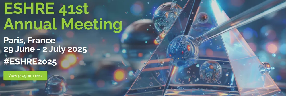 Affiche ESHRE 2025