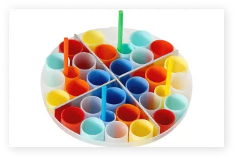 Joncs d'identification pour visotubes