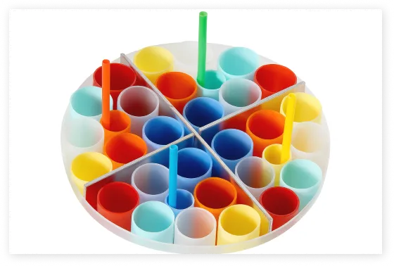 Joncs d'identification pour visotubes