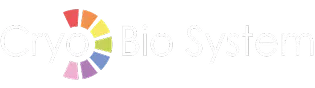 Logo de Cryo Bio System blanc