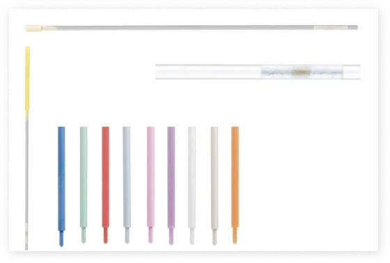 Paillettes PETG et joncs de bouchage