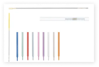 Paillettes PETG et joncs de bouchage