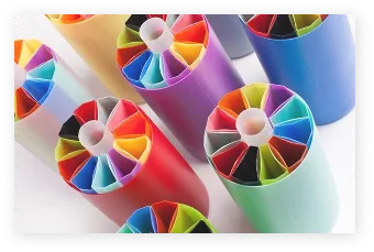 Visotubes et gobelets